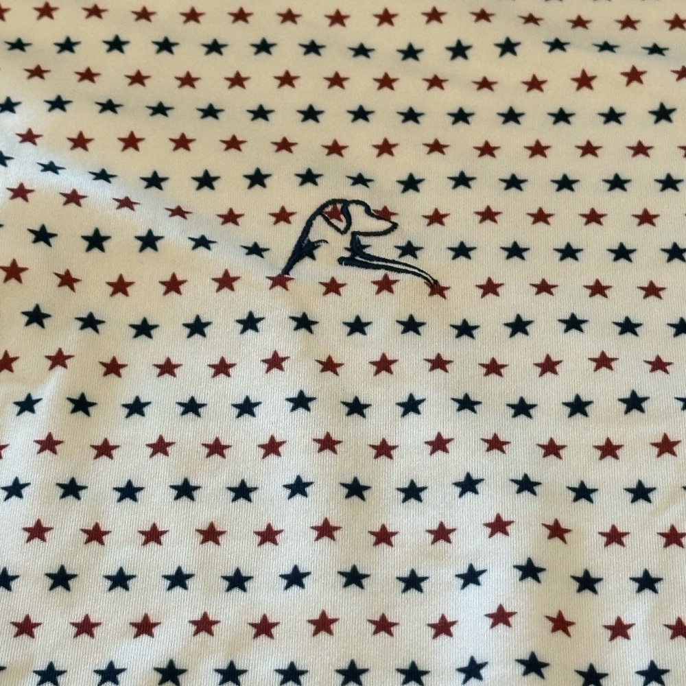 Rhoback The States Golf Polo - Large